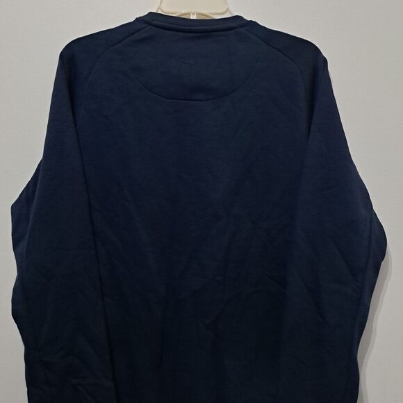 BJorn Born Men's Comfortable Stylish Layering Pullover Sweater Navy Small NWT - Picture 9 of 12